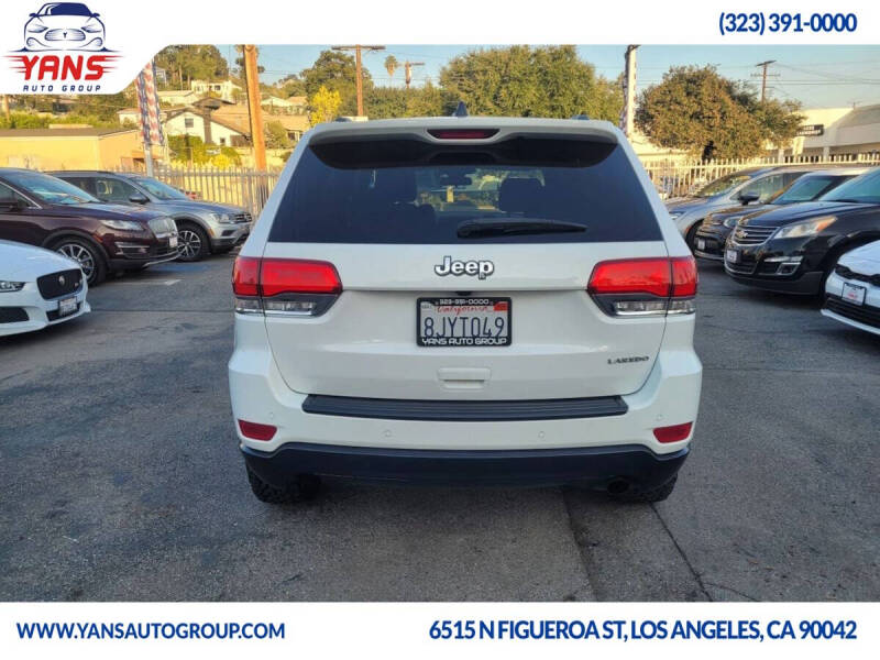 2019 Jeep Grand Cherokee Laredo E