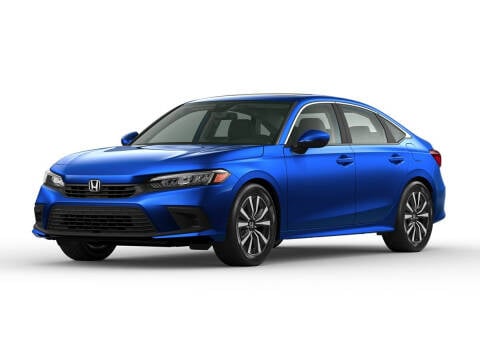 2022 Honda Civic for sale at BASNEY HONDA in Mishawaka IN