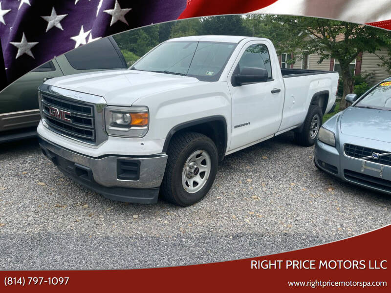 2015 GMC Sierra 1500 for sale at Right Price Motors LLC in Cranberry PA