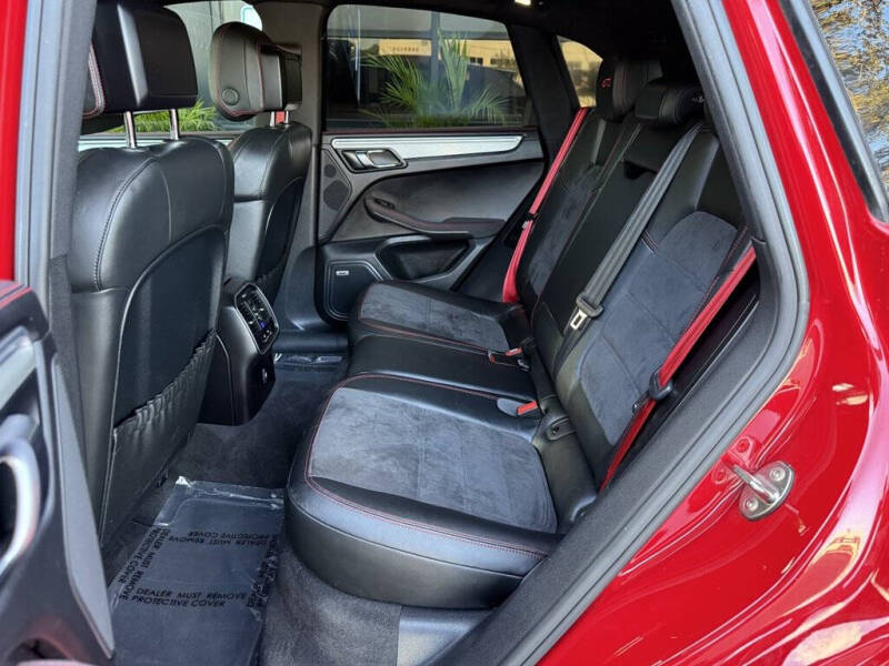 2017 Porsche Macan GTS