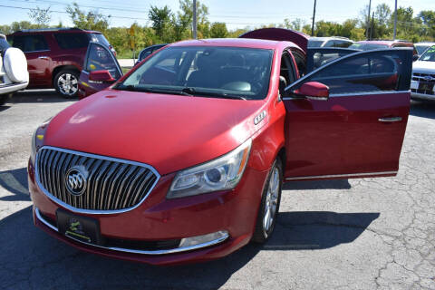 2014 Buick LaCrosse Leather
