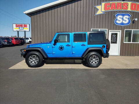 2016 Jeep Wrangler Unlimited for sale at CARS ON SS in Rice Lake WI