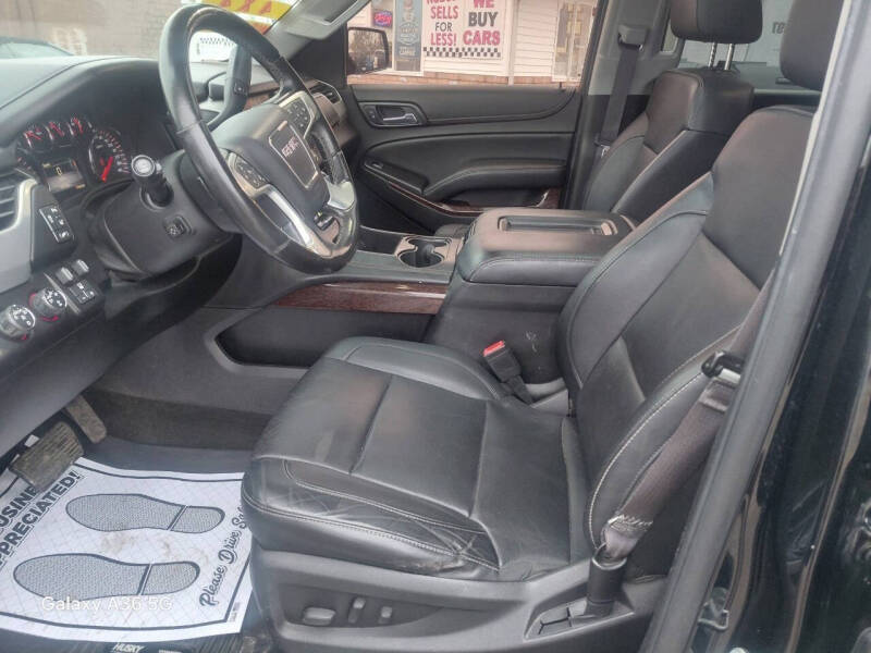 2015 GMC Yukon SLT