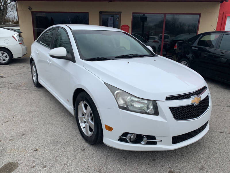 2011 Chevrolet Cruze for sale at New To You Motors in Tulsa OK