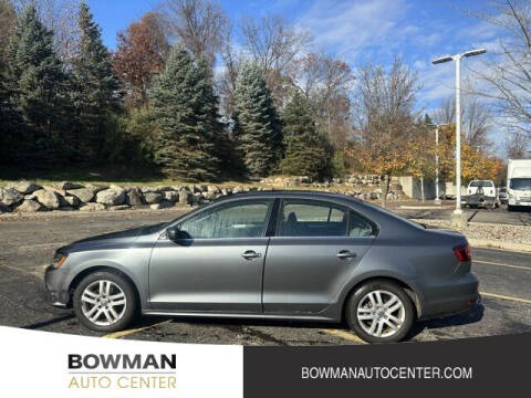 2017 Volkswagen Jetta for sale at Bowman Auto Center in Clarkston MI