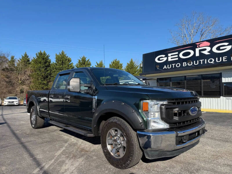 2020 Ford F-250 Super Duty