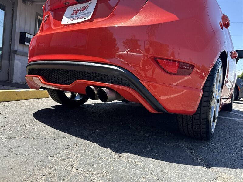 2015 Ford Fiesta ST