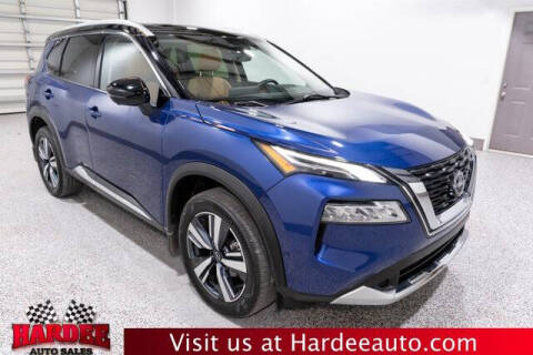 2023 Nissan Rogue Platinum