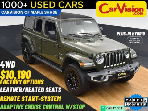 2021 Jeep Wrangler Unlimited for sale at Car Vision of Trooper in Norristown PA