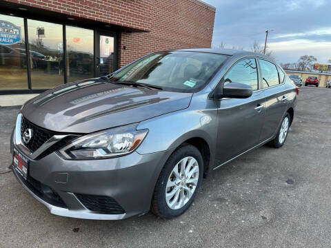2019 Nissan Sentra for sale at Direct Auto Sales in Caledonia WI