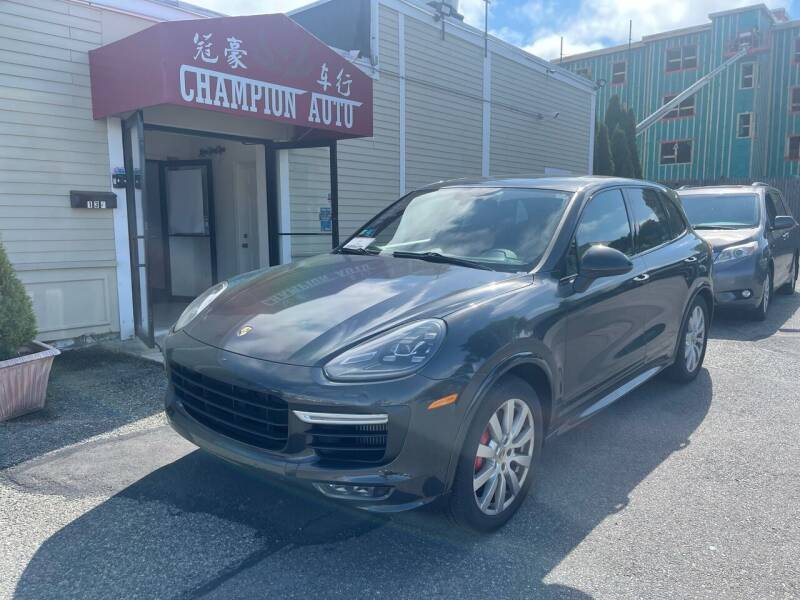 2016 Porsche Cayenne for sale at Champion Auto LLC in Quincy MA