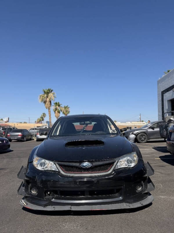 2011 Subaru Impreza WRX