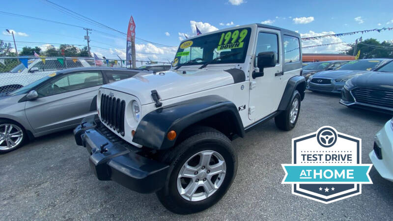 2008 Jeep Wrangler X's photo