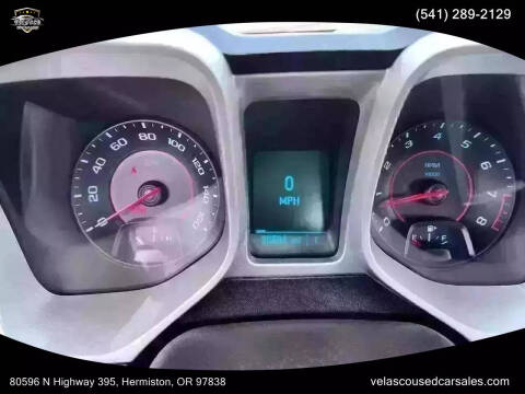 2013 Chevrolet Camaro LT