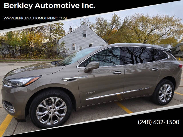 2020 Buick Enclave Avenir's photo