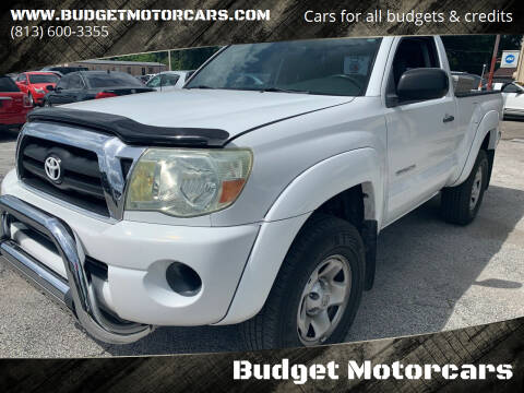 2005 Toyota Tacoma for sale at Budget Motorcars in Tampa FL