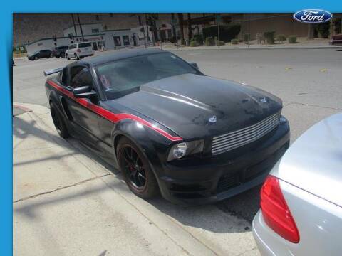 2005 Ford Mustang for sale at One Eleven Vintage Cars in Palm Springs CA