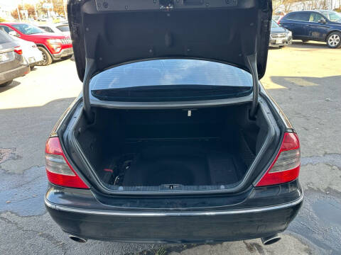 2008 Mercedes-Benz E-Class E 350 4MATIC