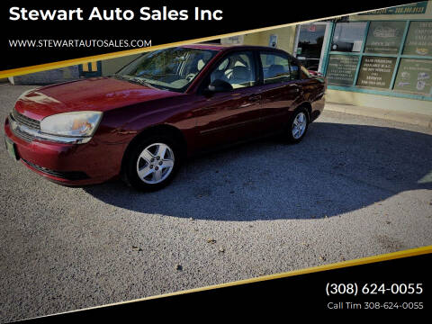 2004 Chevrolet Malibu for sale at Stewart Auto Sales Inc in Central City NE