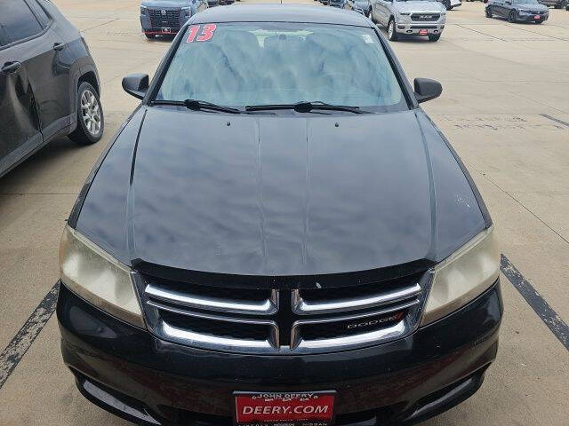 2013 Dodge Avenger SE