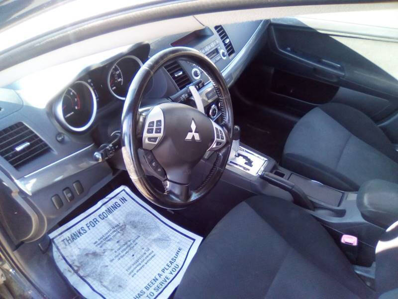 2010 Mitsubishi Lancer Sportback GTS