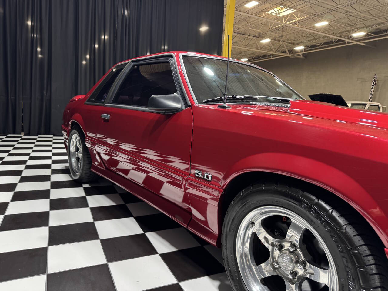 1991 Ford Mustang 62