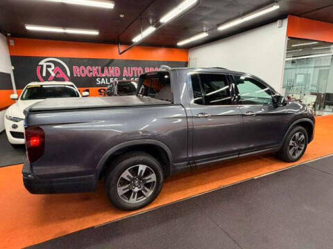 2017 Honda Ridgeline RTL-E