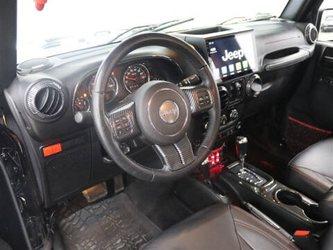 2018 Jeep Wrangler JK Unlimited Rubicon