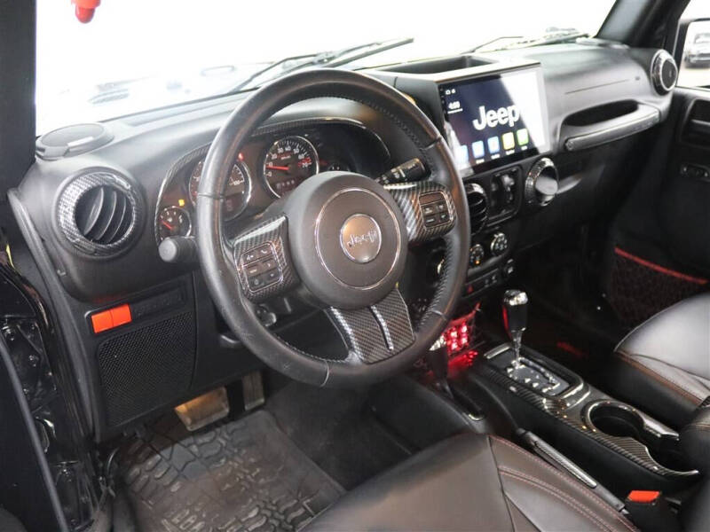 2018 Jeep Wrangler JK Unlimited Rubicon