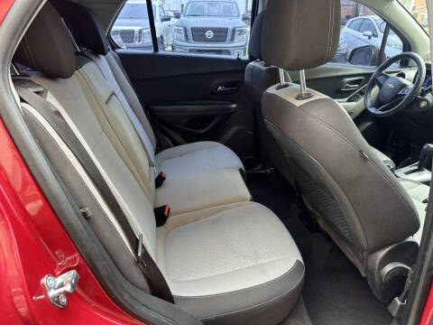 2015 Chevrolet Trax