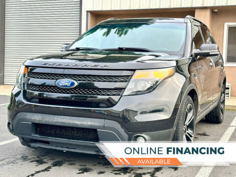 2013 Ford Explorer for sale at Car Club Cali in Fresno CA