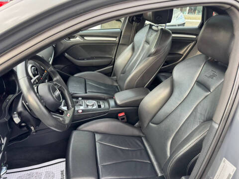 2017 Audi S3 2.0T quattro Premium Plus