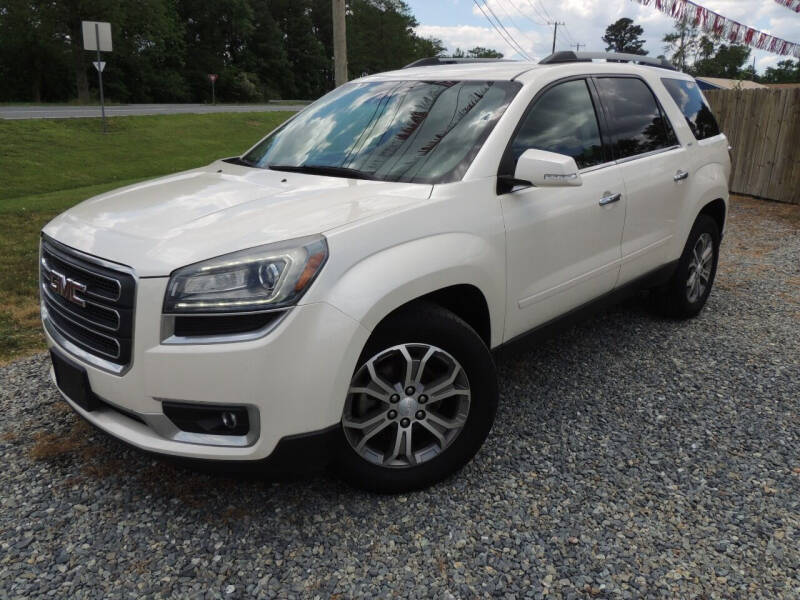 2014 GMC Acadia for sale at Cars Plus in Fruitland MD