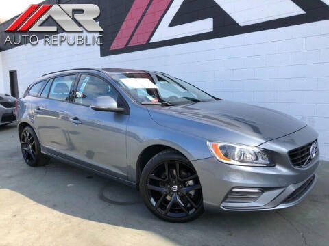 2018 Volvo V60 for sale at Auto Republic Fullerton in Fullerton CA