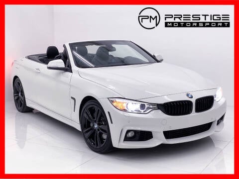 2016 BMW 4 Series for sale at Prestige Motorsport in Rancho Cordova CA