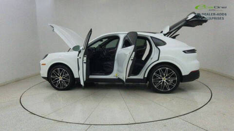 2024 Porsche Cayenne Coupe