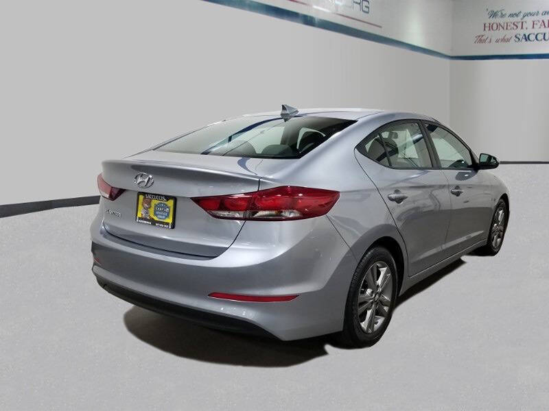 2017 Hyundai ELANTRA for sale at Saccucci's Of Schaumburg in Schaumburg, IL