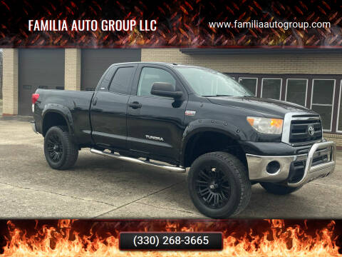 2013 Toyota Tundra for sale at Familia Auto Group LLC in Massillon OH