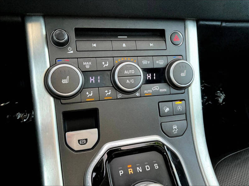 2017 Land Rover Range Rover Evoque