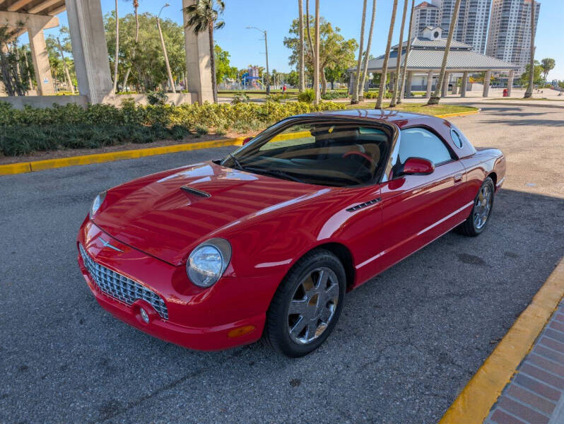 2002 Ford Thunderbird Deluxe