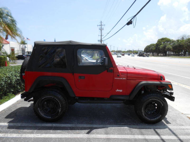 1998 Jeep Wrangler SE