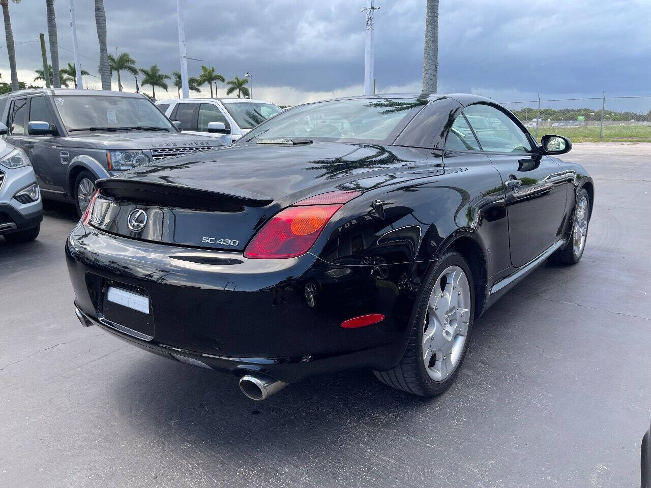 2004 LEXUS SC Convertible - $16,900