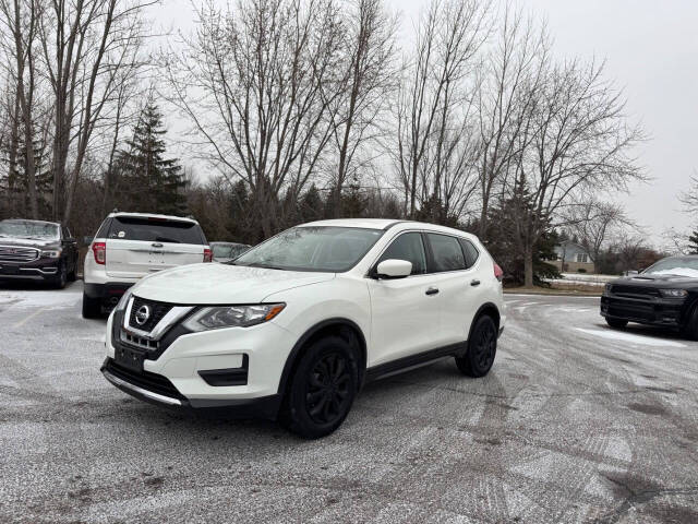 2017 Nissan Rogue for sale at Key Motors in Ramsey, MN