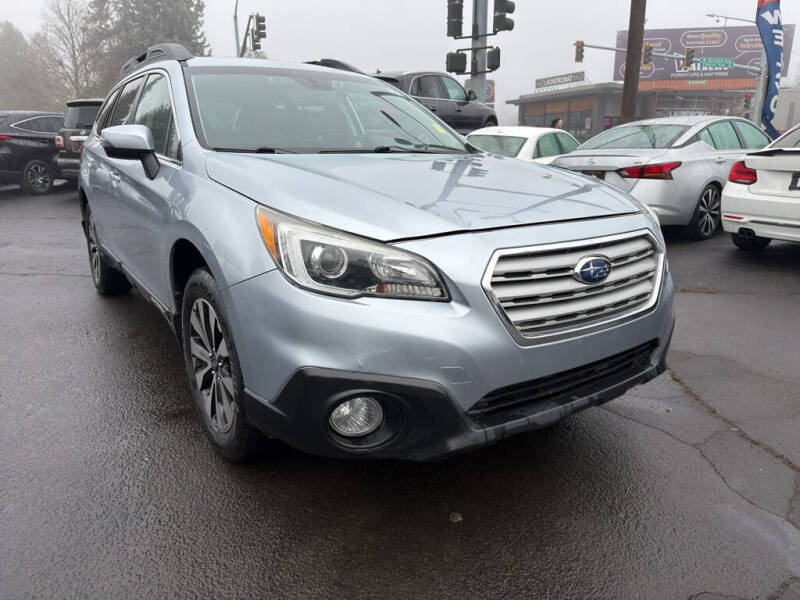2017 Subaru Outback 3.6R Limited