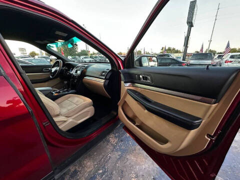 2016 Ford Explorer
