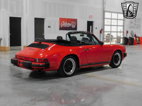 1987 Porsche 911 Carrera