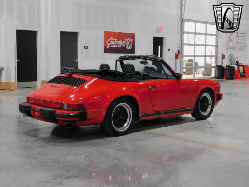 1987 Porsche 911 Carrera