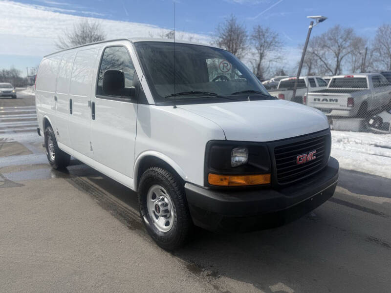 2016 GMC Savana 2500