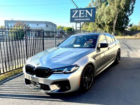 2021 BMW M5 for sale at Zen Auto Sales in Sacramento CA