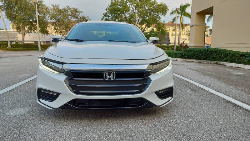 2019 Honda Insight Touring